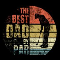 The Best Dad By Par Meaningful Gift City Backpack