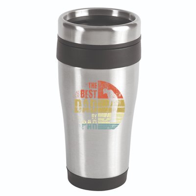 The Best Dad By Par Meaningful Gift 16oz Travel Tumbler
