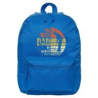 The Best Dad By Par Meaningful Gift 16 in Basic Backpack