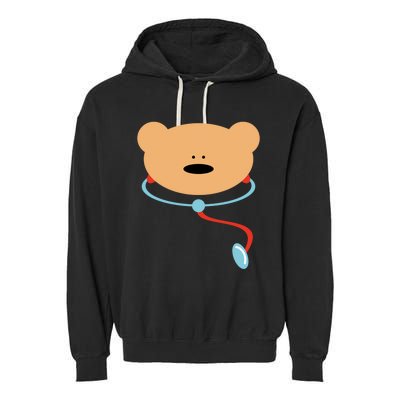 Teddy Bear Doctor Garment-Dyed Fleece Hoodie