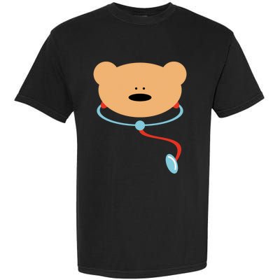 Teddy Bear Doctor Garment-Dyed Heavyweight T-Shirt