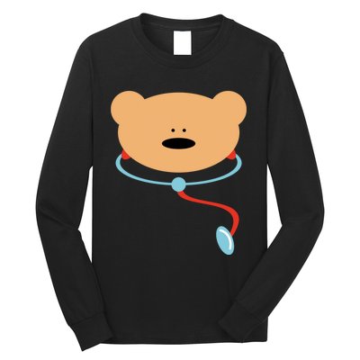 Teddy Bear Doctor Long Sleeve Shirt