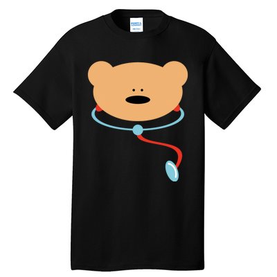 Teddy Bear Doctor Tall T-Shirt