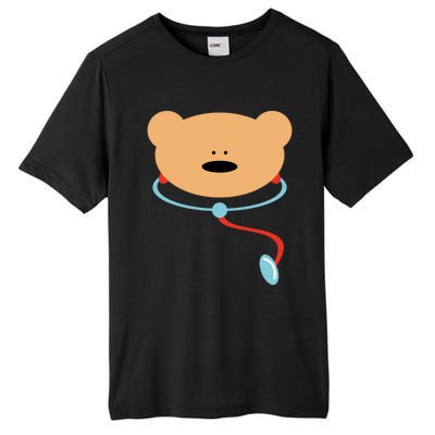 Teddy Bear Doctor Tall Fusion ChromaSoft Performance T-Shirt