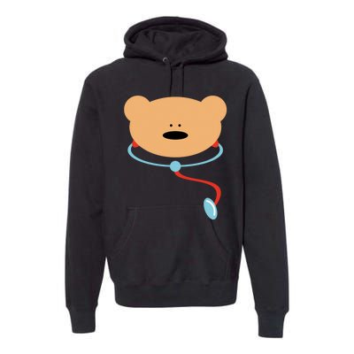 Teddy Bear Doctor Premium Hoodie