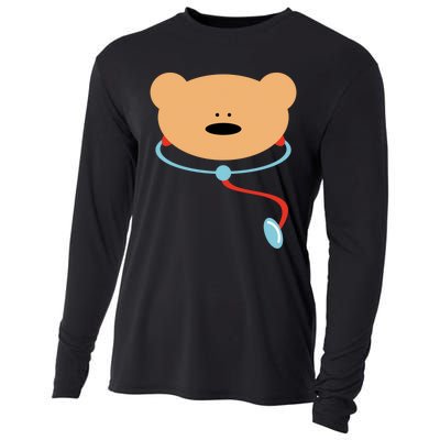 Teddy Bear Doctor Cooling Performance Long Sleeve Crew