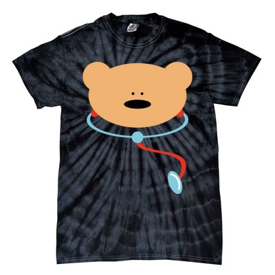 Teddy Bear Doctor Tie-Dye T-Shirt