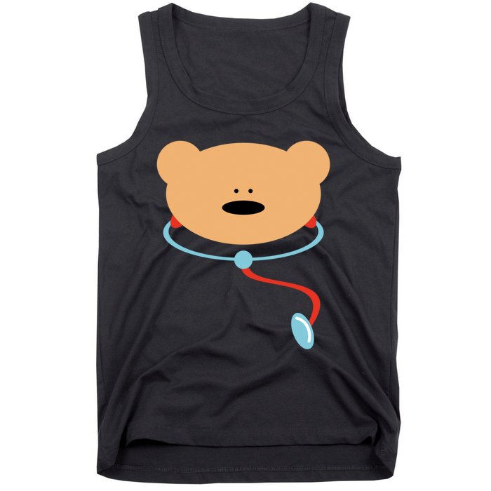 Teddy Bear Doctor Tank Top