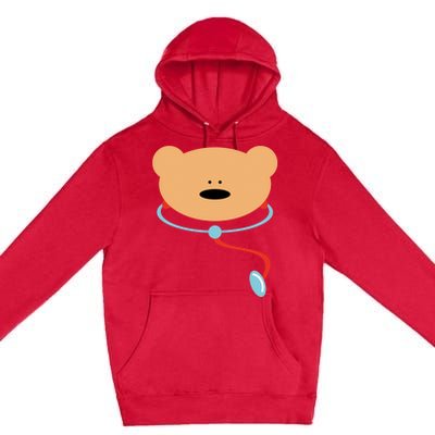 Teddy Bear Doctor Premium Pullover Hoodie