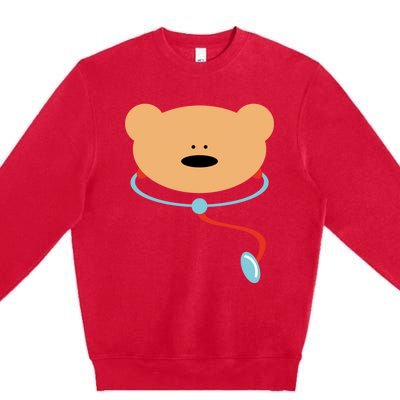 Teddy Bear Doctor Premium Crewneck Sweatshirt