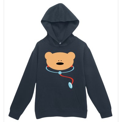 Teddy Bear Doctor Urban Pullover Hoodie