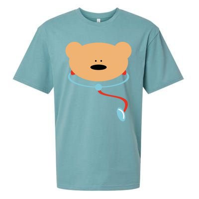 Teddy Bear Doctor Sueded Cloud Jersey T-Shirt