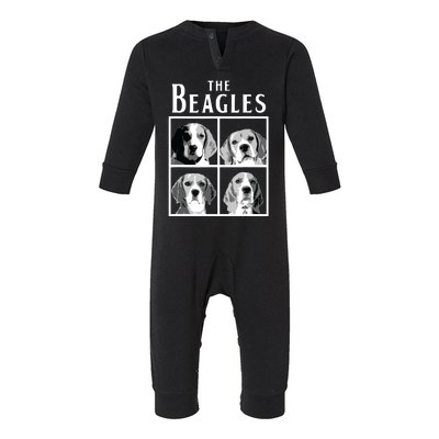 The Beagles Dog T Funny Beagle Dog Owner Gift Infant Fleece One Piece