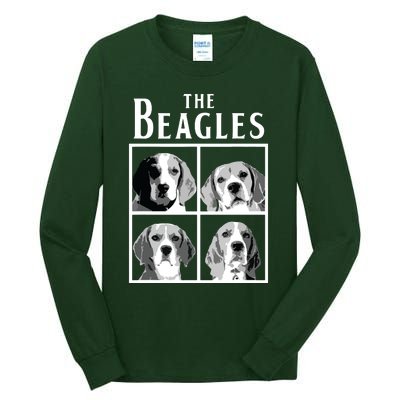 The Beagles Dog T Funny Beagle Dog Owner Gift Tall Long Sleeve T-Shirt