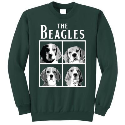 The Beagles Dog T Funny Beagle Dog Owner Gift Tall Sweatshirt