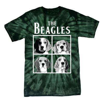 The Beagles Dog T Funny Beagle Dog Owner Gift Tie-Dye T-Shirt