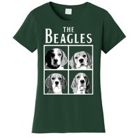 The Beagles Dog T Funny Beagle Dog Owner Gift Women's T-Shirt