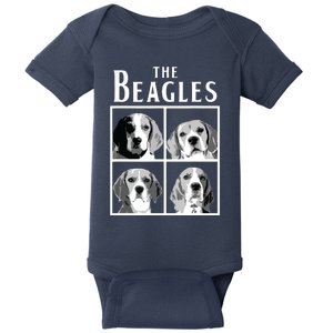 The Beagles Dog T Funny Beagle Dog Owner Gift Baby Bodysuit