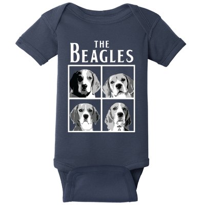 The Beagles Dog T Funny Beagle Dog Owner Gift Baby Bodysuit