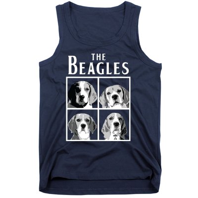 The Beagles Dog T Funny Beagle Dog Owner Gift Tank Top