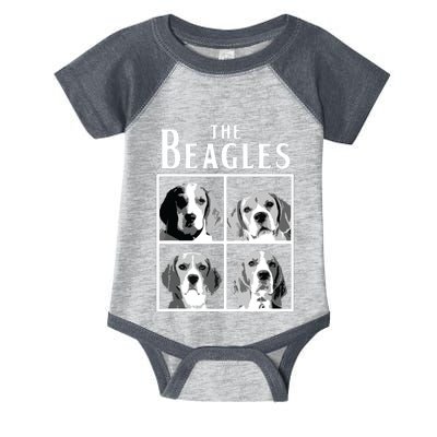 The Beagles Dog T Funny Beagle Dog Owner Gift Infant Baby Jersey Bodysuit