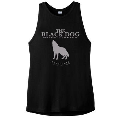 The Black Dog Ladies PosiCharge Tri-Blend Wicking Tank