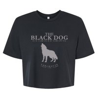 The Black Dog Bella+Canvas Jersey Crop Tee