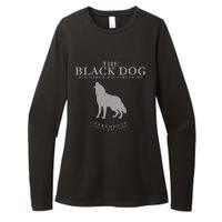 The Black Dog Womens CVC Long Sleeve Shirt