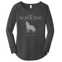 The Black Dog Women's Perfect Tri Tunic Long Sleeve Shirt