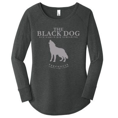 The Black Dog Women's Perfect Tri Tunic Long Sleeve Shirt