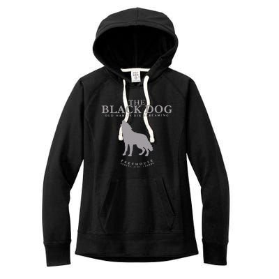 The Black Dog Women's Fleece Hoodie