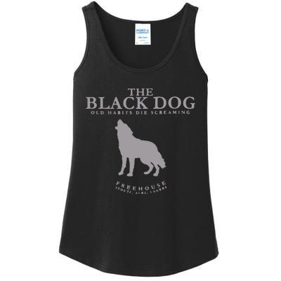 The Black Dog Ladies Essential Tank