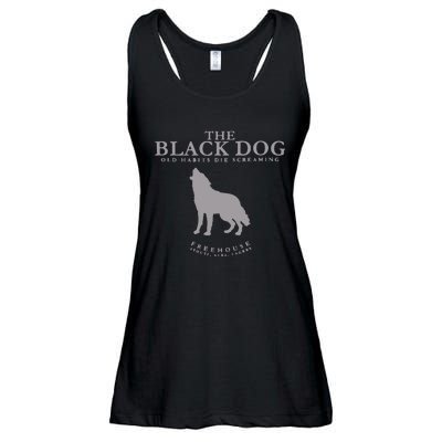 The Black Dog Ladies Essential Flowy Tank