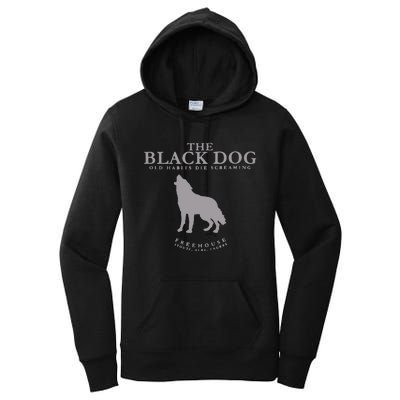 The Black Dog Women's Pullover Hoodie