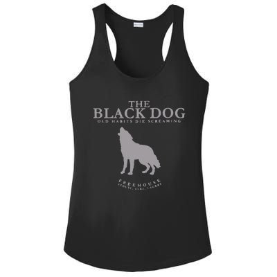 The Black Dog Ladies PosiCharge Competitor Racerback Tank