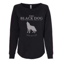 The Black Dog Womens California Wash Sweatshirt