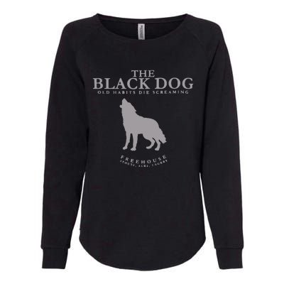 The Black Dog Womens California Wash Sweatshirt