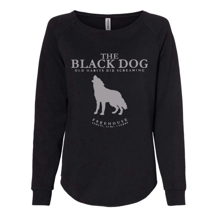 The Black Dog Womens California Wash Sweatshirt