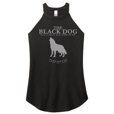 The Black Dog Women's Perfect Tri Rocker Tank