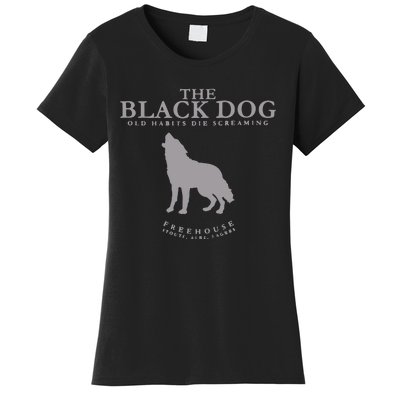 The Black Dog Women's T-Shirt