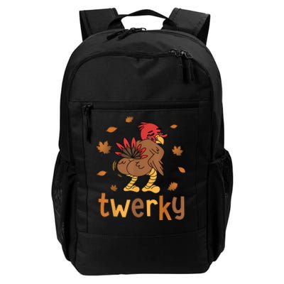 Twerky Butt Dance Funny Turkey Trot Thanksgiving Autumn Daily Commute Backpack