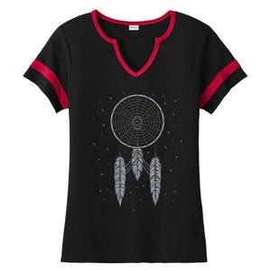 To Boldly Dream Ladies Halftime Notch Neck Tee