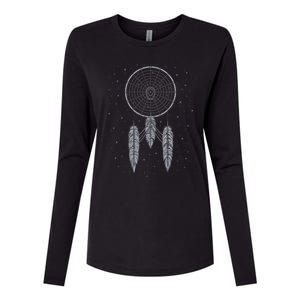 To Boldly Dream Womens Cotton Relaxed Long Sleeve T-Shirt