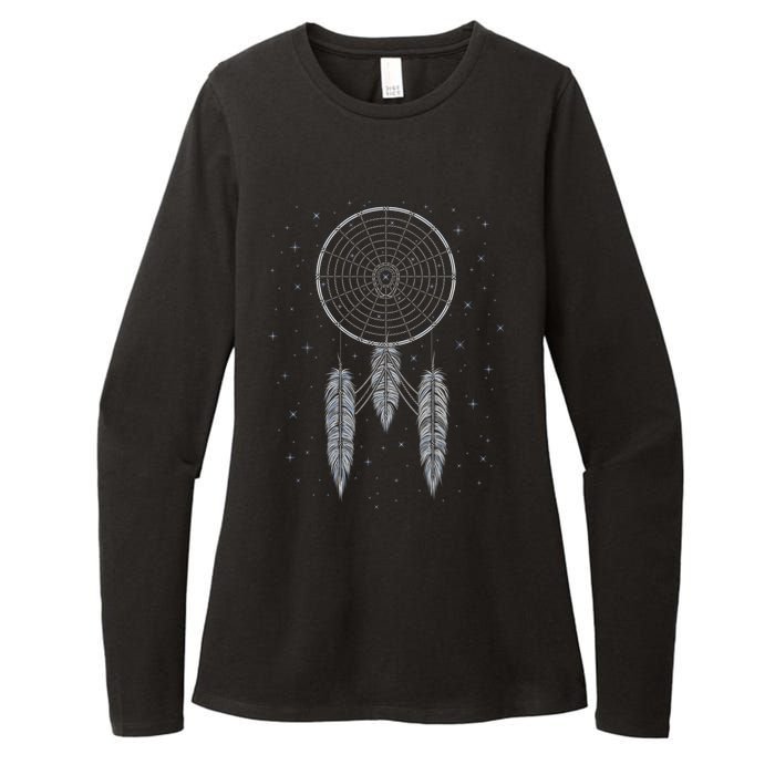 To Boldly Dream Womens CVC Long Sleeve Shirt