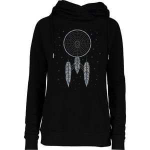 To Boldly Dream Womens Funnel Neck Pullover Hood