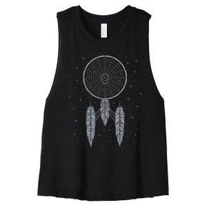 To Boldly Dream Women's Racerback Cropped Tank