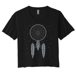 To Boldly Dream Women's Crop Top Tee