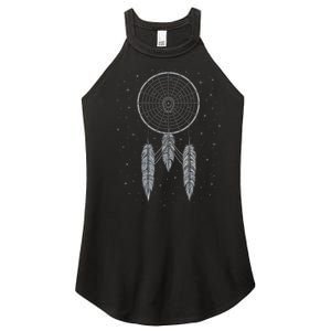 To Boldly Dream Women's Perfect Tri Rocker Tank