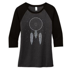 To Boldly Dream Women's Tri-Blend 3/4-Sleeve Raglan Shirt