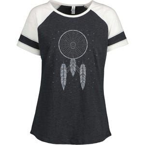 To Boldly Dream Enza Ladies Jersey Colorblock Tee